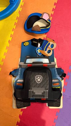 Paw patrol- Chase costume