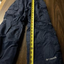 columbia omni heat snow pants kids