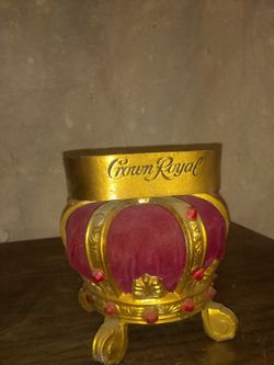 Crown Royal display stand