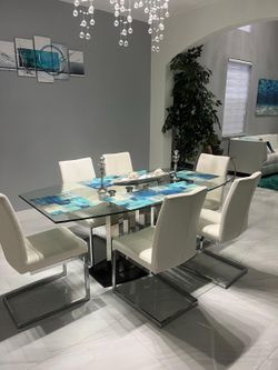 Dining table