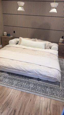 King bed