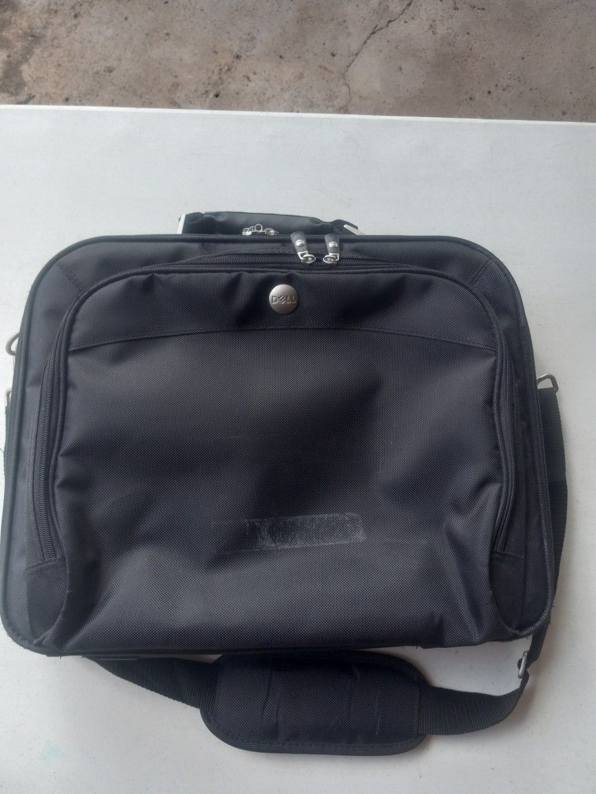 Dell Laptop Case Briefcase Carrying Bag Work Bag
