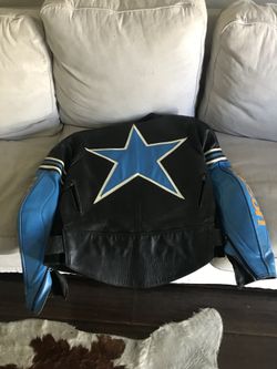 VANSON LEATHER MOTORCYCLE JACKET