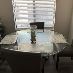 Glass Table 