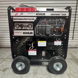 Generator Compressor Welder, New