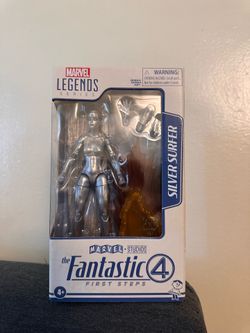The Fantastic 4 first steps Silver Surfer