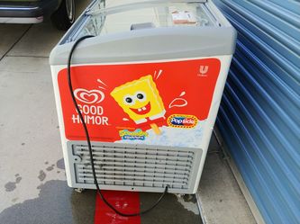 Ice Cream Vending Freezer Commercial ice Cream Freezer Works Great for Sale  in Orange, CA - OfferUp