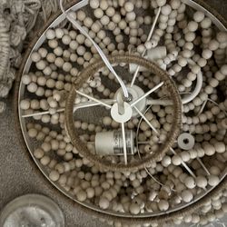 Boho chandelier