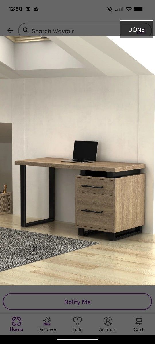 Modern Industrial Desk