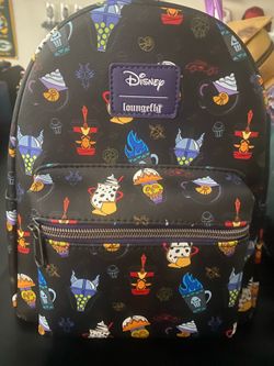Disney villain loungefly