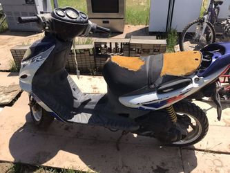 PitBike Scooter Moped