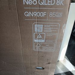 SAMSUNG 85"INCH NEO QLED 8K Q900F