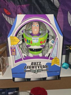 Buzz Lightyear Talking Action Figure