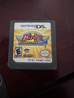 Nintendo DS Kirby Superstar Ultra