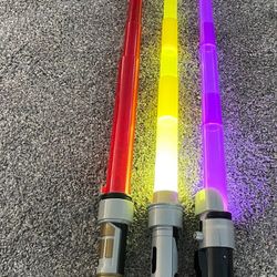 Custom Lightsabers From Disneyland