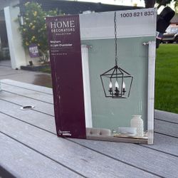 4 Light Chandelier