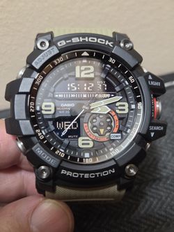 This is a Casio G-Shock Mudmaster GG-1000-1A5 watch. 