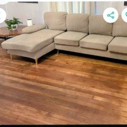 Two Beautiful Sectionals $60  Each