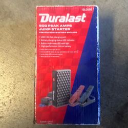 DURALAST 800amp lithium jump starter