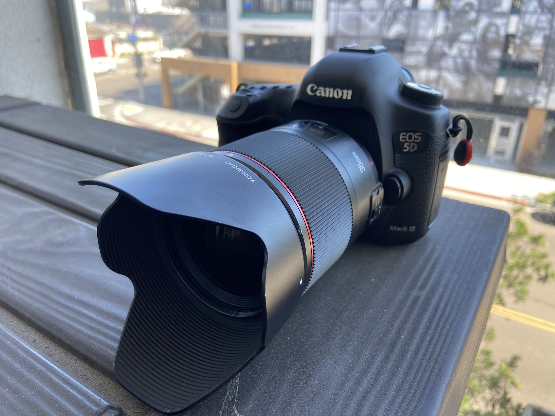 Canon 5D Mark 3 (iii) Camera Body - $1,500 (lenses sold separately)  