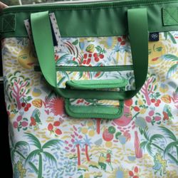 Roller Rabbit X Target Cooler Bag