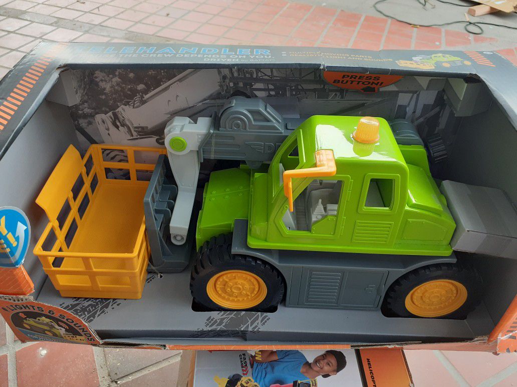 Truck toy