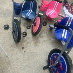 3 Kids Bike $46 Each 