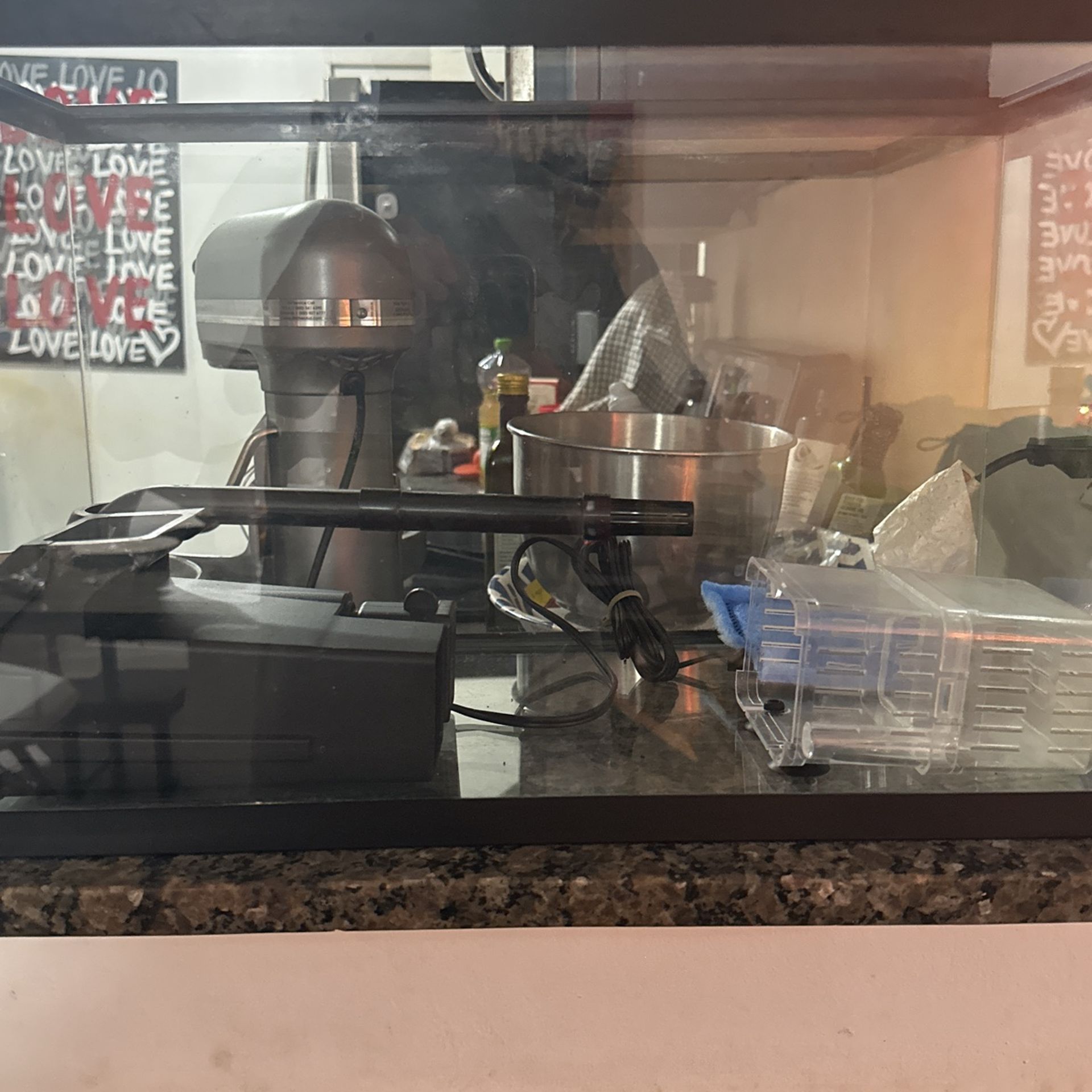10g Fish Tank with Accessories