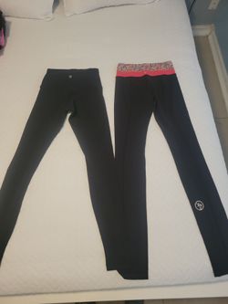 2 vintage lululemon leggins (Small)