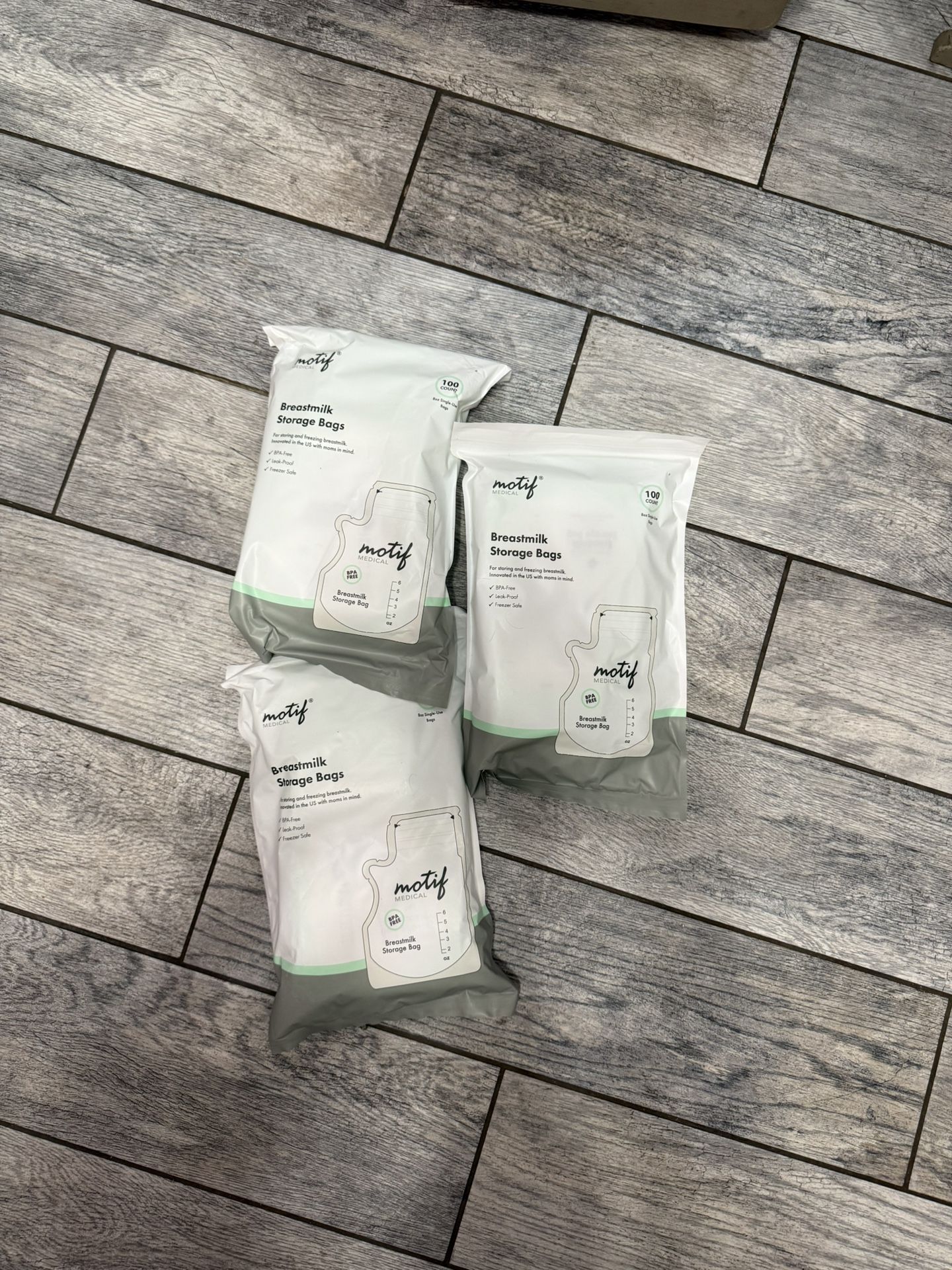 Breastmilk Storage Bags