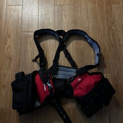 Husky Tool Belt With Suspenders 