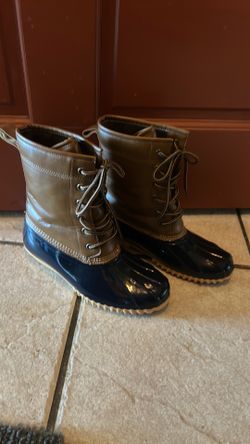 Snow/rain boots