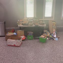 Teacher Supplies and Books