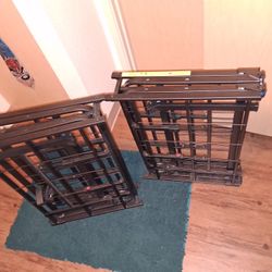 Fold Up Double Metal Bed Frames