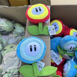 Fire flower / Ice flower