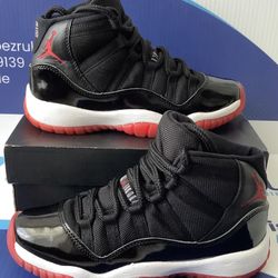 Jordan 11 bred kid cheap sizes