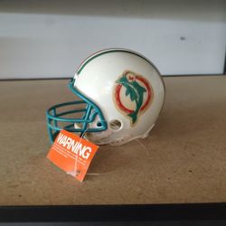 Miami Dolphins Throwback Riddell Mini Helmet