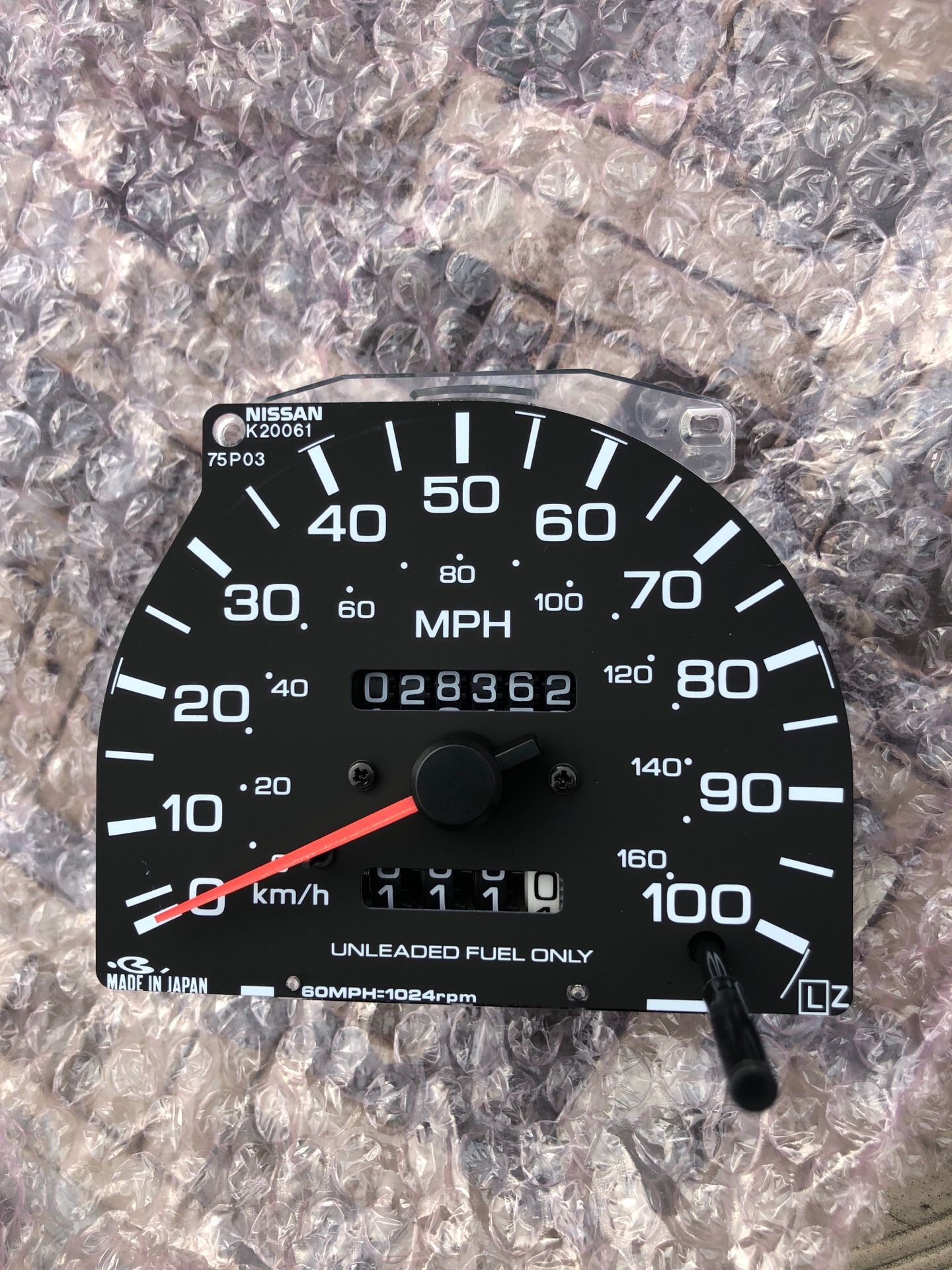 2005 Nissan Pathfinder Speedometer