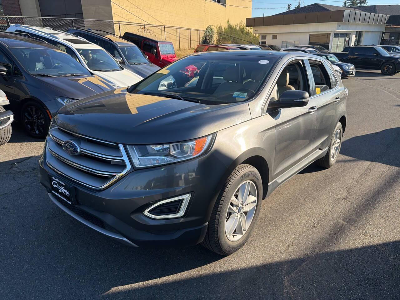 2018 Ford Edge