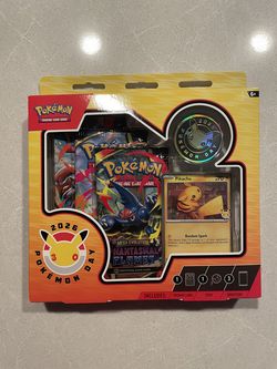 Pokemon Day 2026 Box *SEALED* Pikachu Stamped Promo Mega Evolutions Phantasmal Flames Charizard Gengar