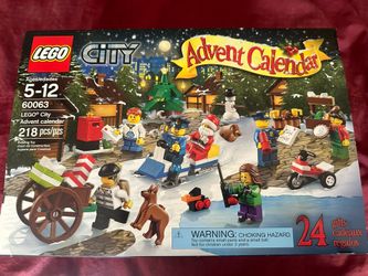 Lego City Advent Calendar #60063