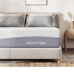 Queen Size 12" Memory Foam Mattress 