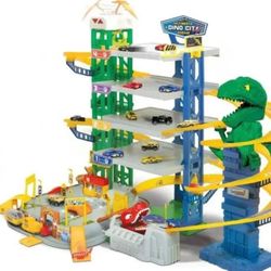 Toy-Cars-ramp-Truck