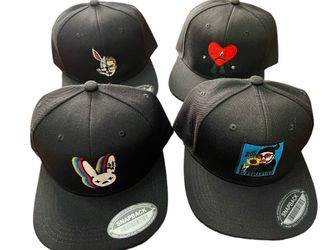 Bad Bunny Snapback Beanies One Size Fits All