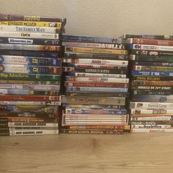 50 Movies/ Cartoons/games 