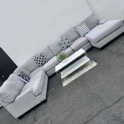 U-Shaped Couch