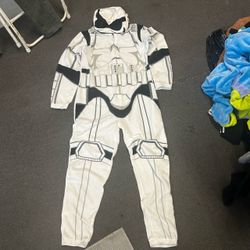 Star Wars Stormtrooper Costume Jumpsuit
