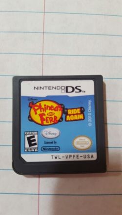Nintendo DS game