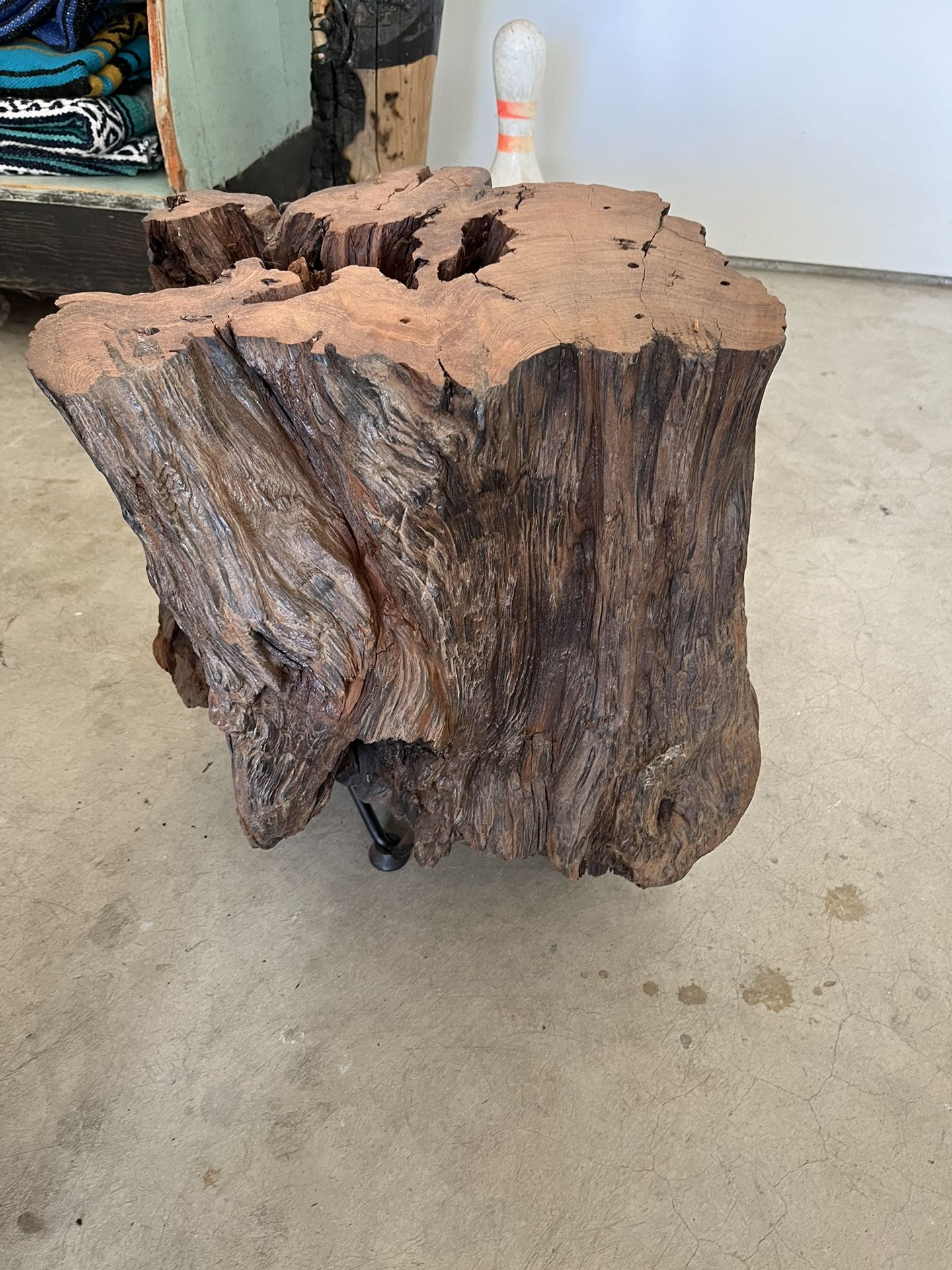 Stump Table 