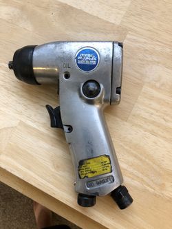 Central pneumatic 3/8 Drive Air Gun